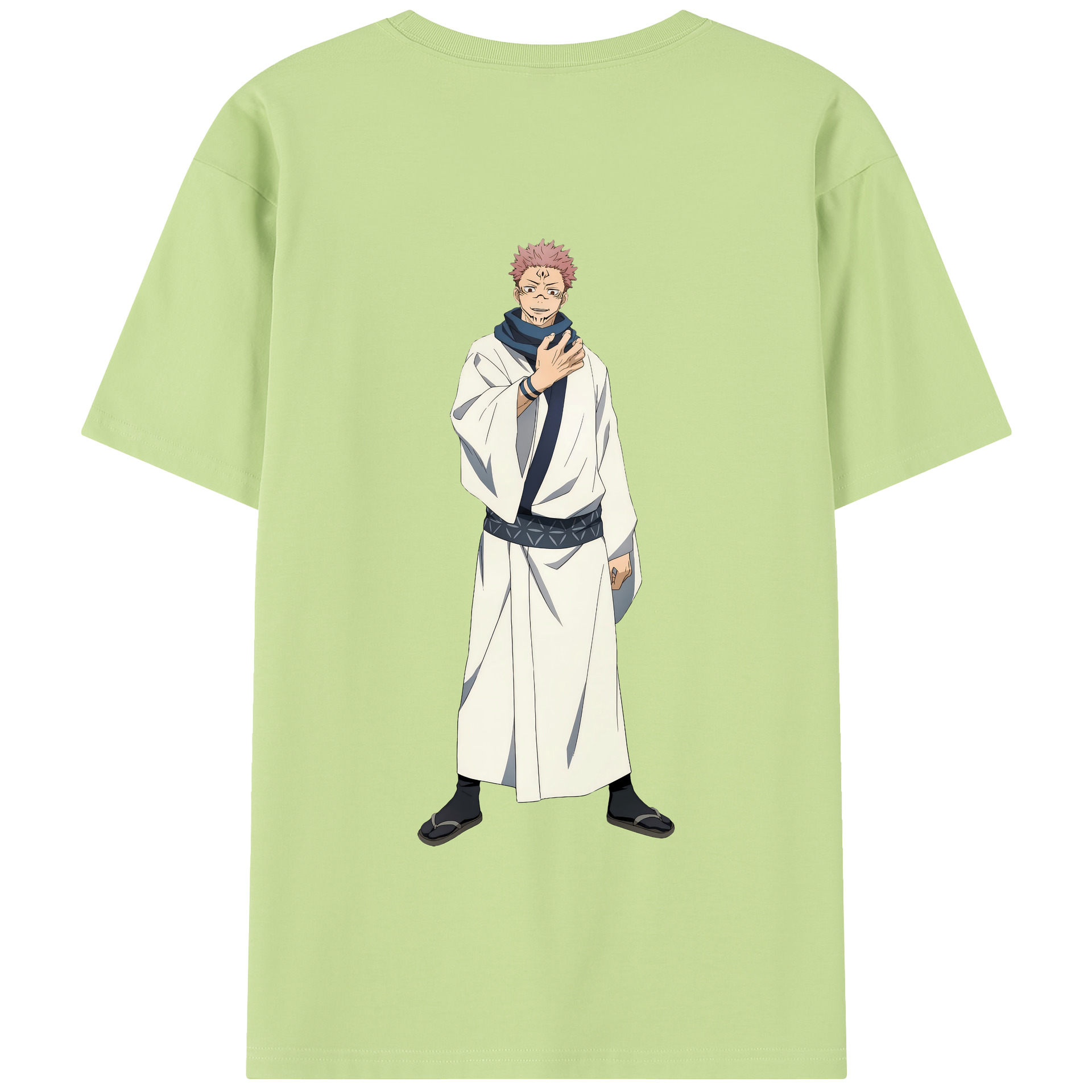 （画像用） 呪術廻戦 Jujutsu Kaisen 綿100％半袖Tシャツ（背面プリント）